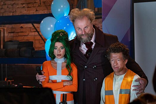 Начались съемки второго сезона сериала «Афоня» с Виктором Бычковым — кадры