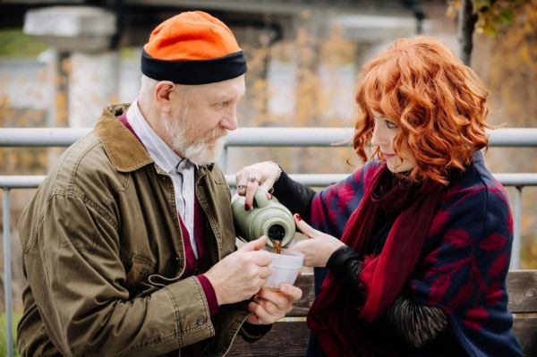 Начались съемки второго сезона сериала «Афоня» с Виктором Бычковым — кадры