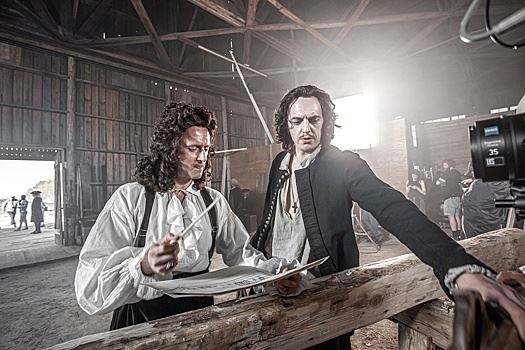 Показ нового сериала о Петре I стартует 3 ноября на Первом канале