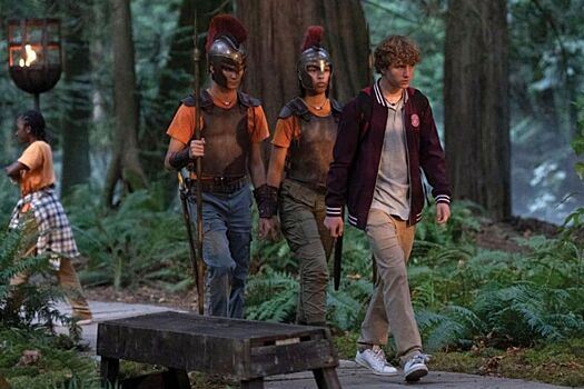 Вышел трейлер второго сезона «Перси Джексона и Олимпийцев» — премьера 10 декабря